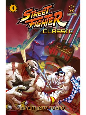 cover image of Street Fighter Classic, Volume 4